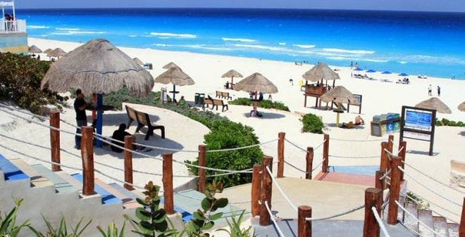 5 mejores playas en Cancún